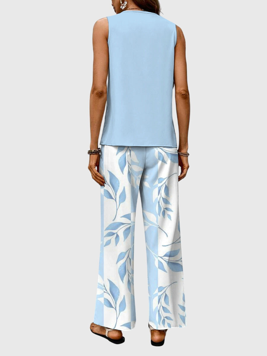 Brenda | Elegante conjunto de verano de dos piezas