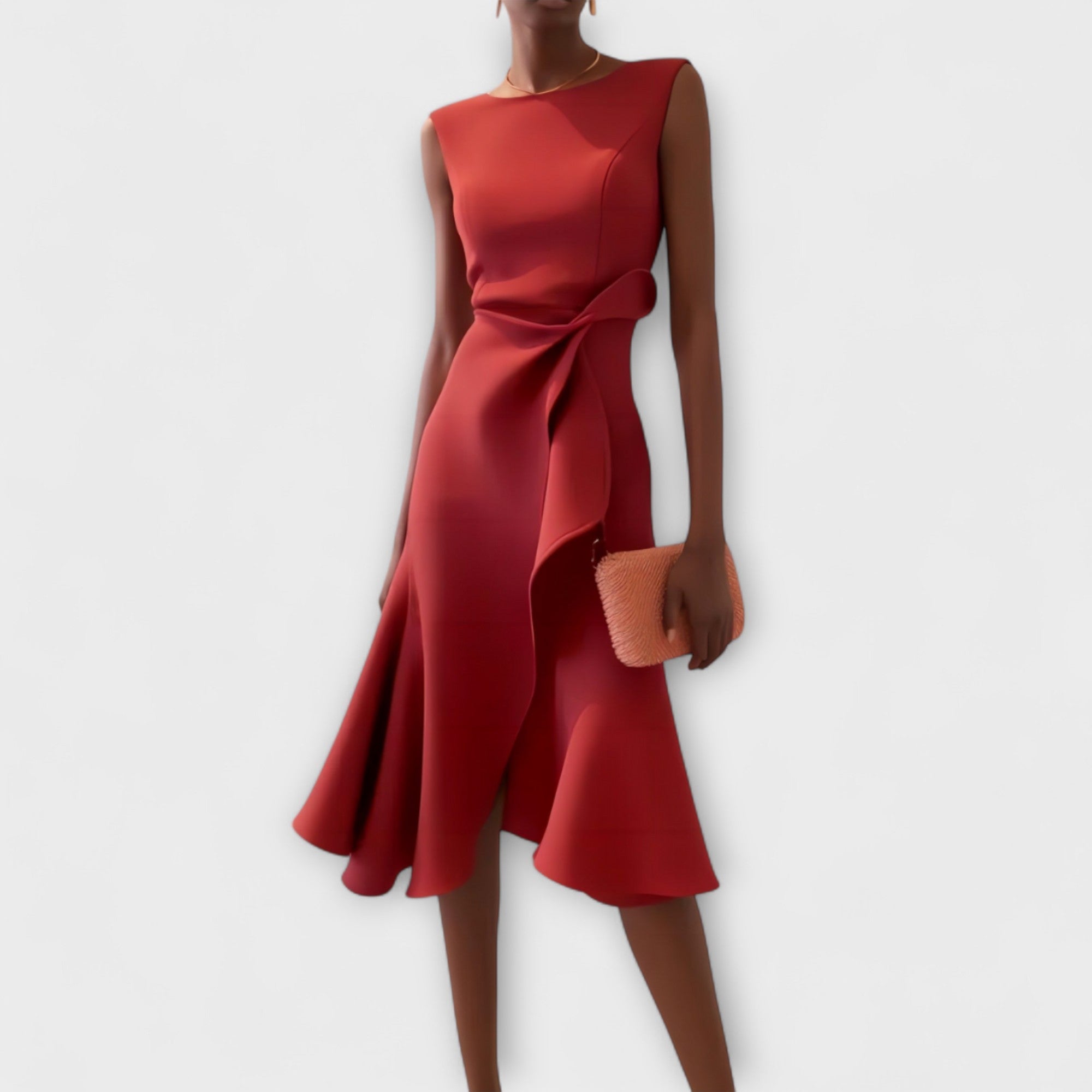 ARANCHA | VESTIDO MIDI ELEGANTE