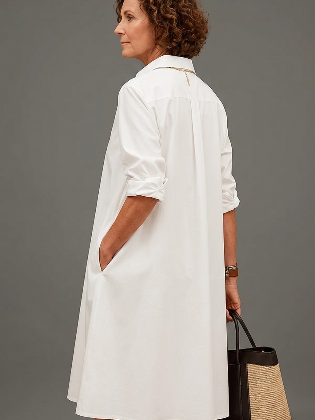 Amparo | Un vestido cuidado y elegante