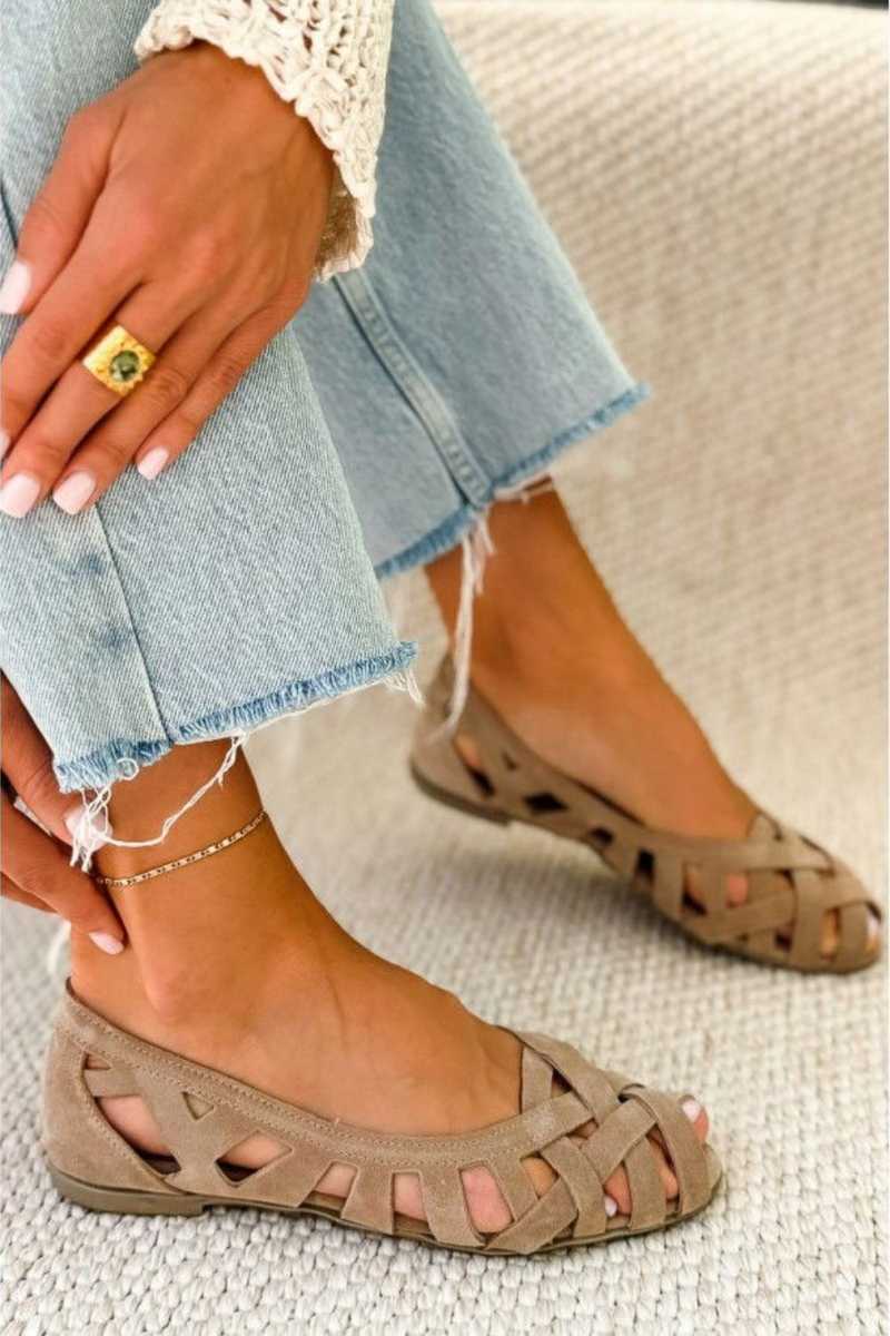 Caterina | Sandalias trenzas verano vivo