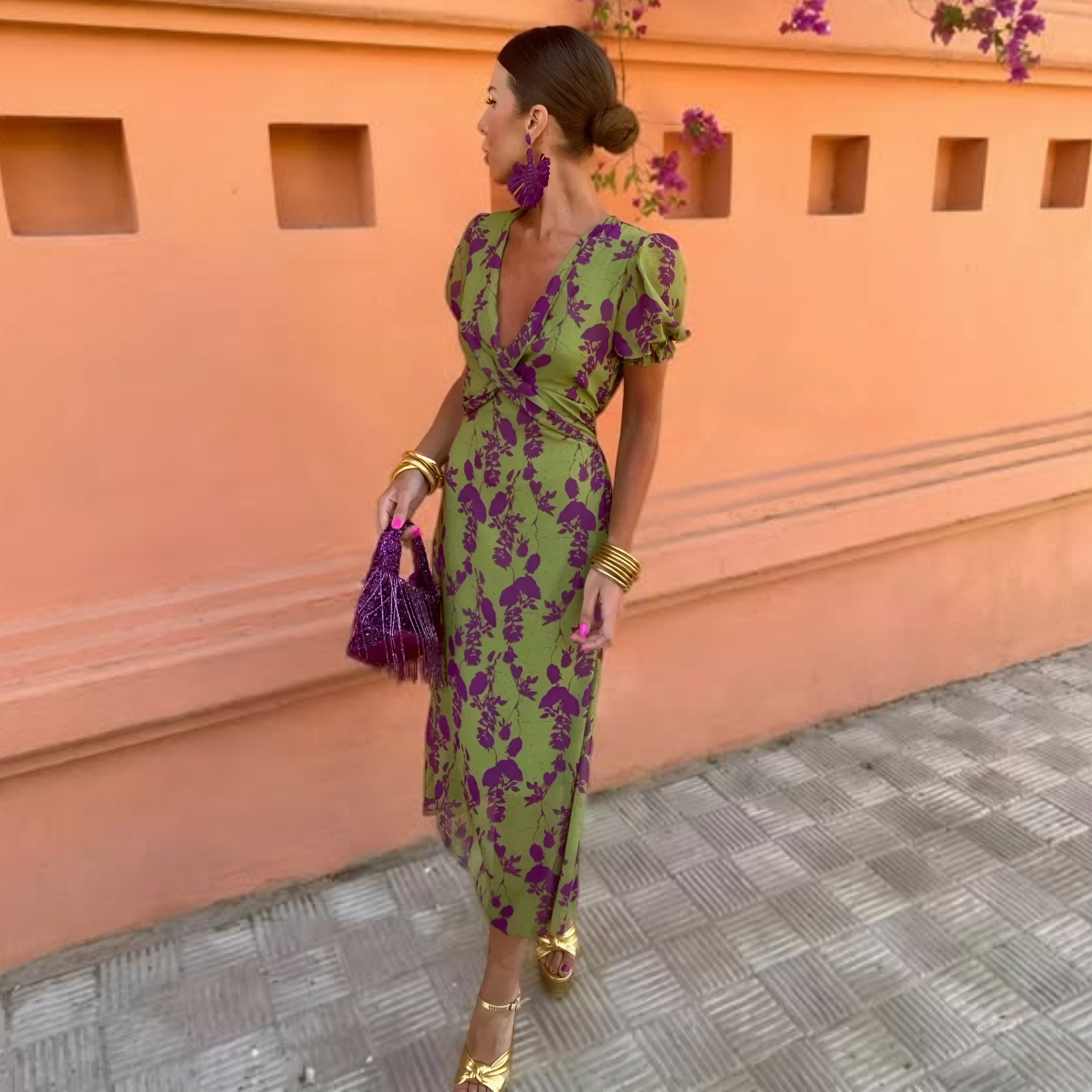 ARANCHA | VESTIDO PRIMAVERAL