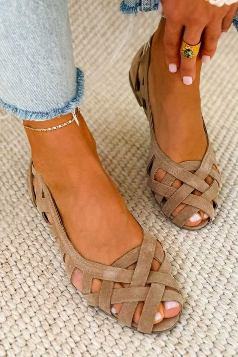 Caterina | Sandalias trenzas verano vivo
