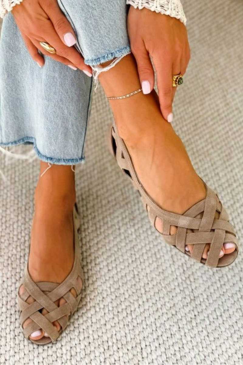 Caterina | Sandalias trenzas verano vivo