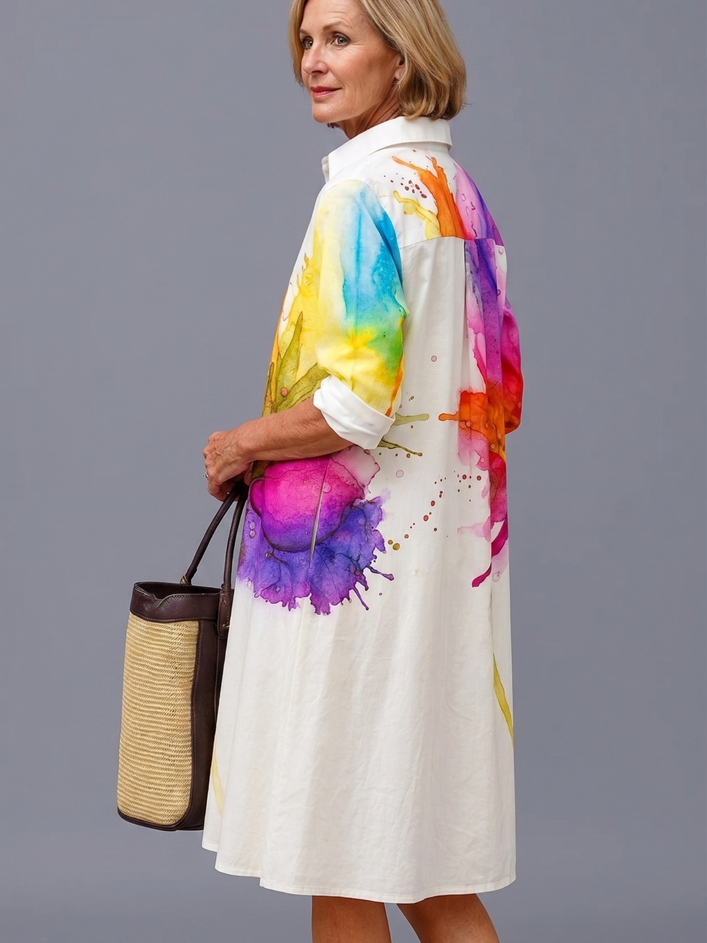 Antonia | Un vestido cuidado y elegante