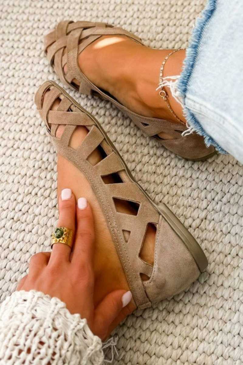 Caterina | Sandalias trenzas verano vivo