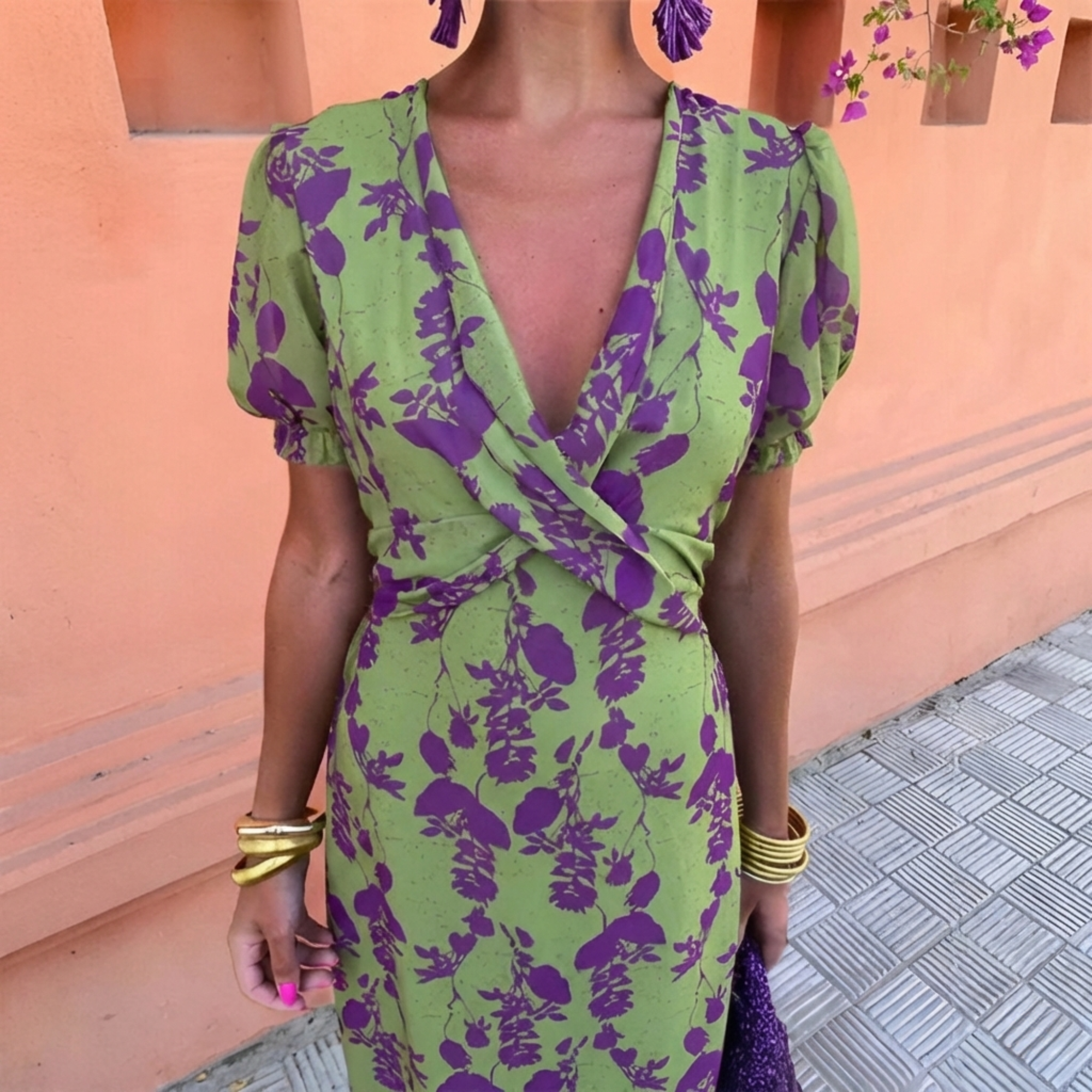 ARANCHA | VESTIDO PRIMAVERAL