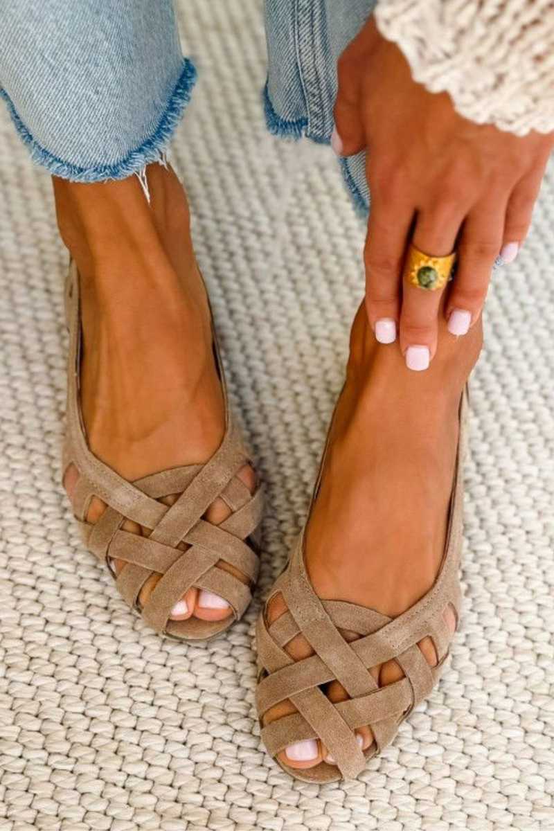 Caterina | Sandalias trenzas verano vivo