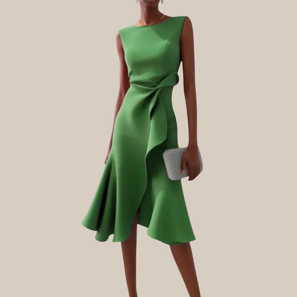 ARANCHA | VESTIDO MIDI ELEGANTE