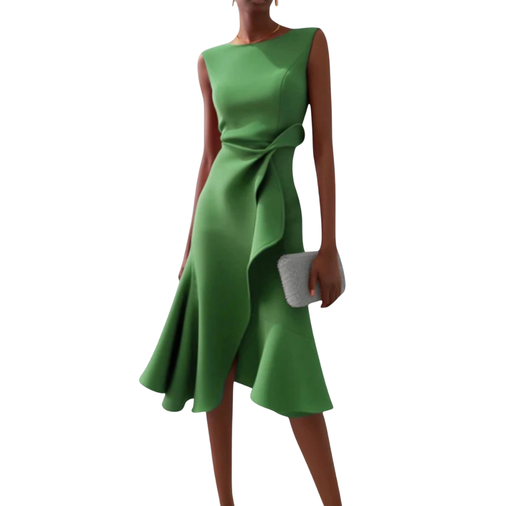 ARANCHA | VESTIDO MIDI ELEGANTE