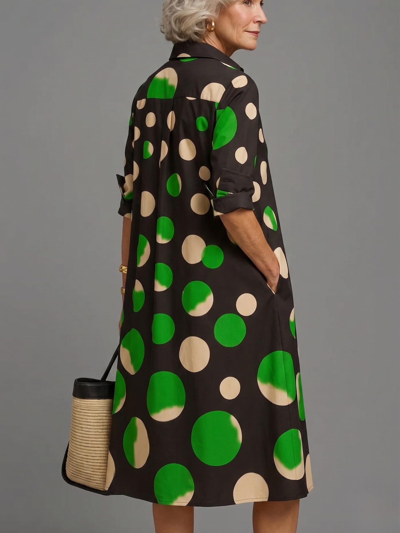 Rosario | Un vestido cuidado y elegante