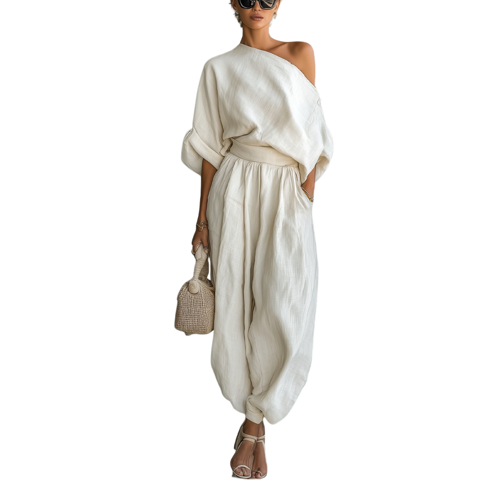 ARANCHA | CONJUNTO HOMBRO DESCUBIERTO