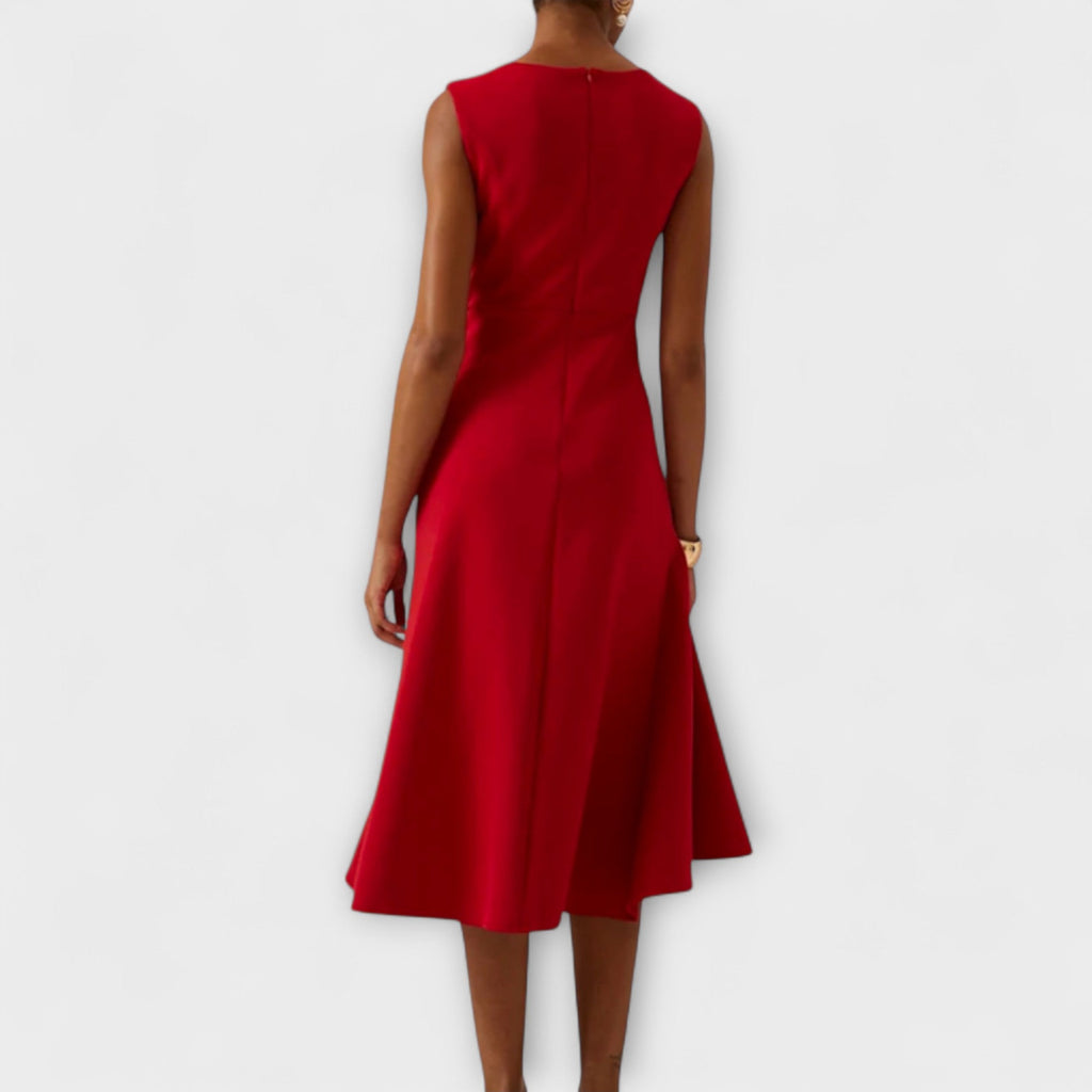 ARANCHA | VESTIDO MIDI ELEGANTE