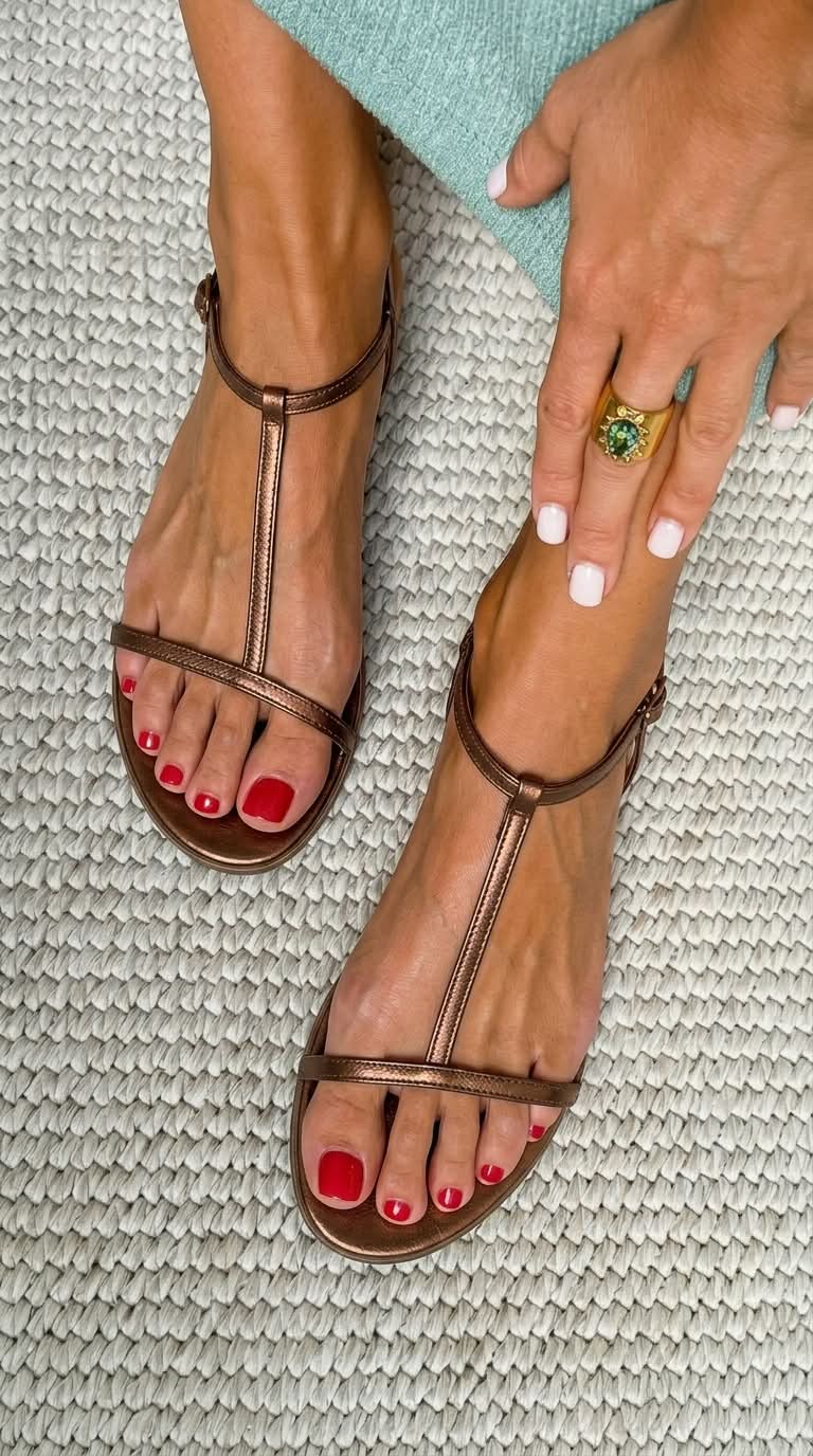 Rosalia | sandalias primavera