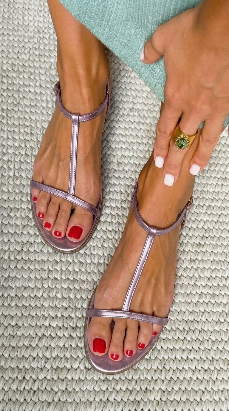 Rosalia | sandalias primavera