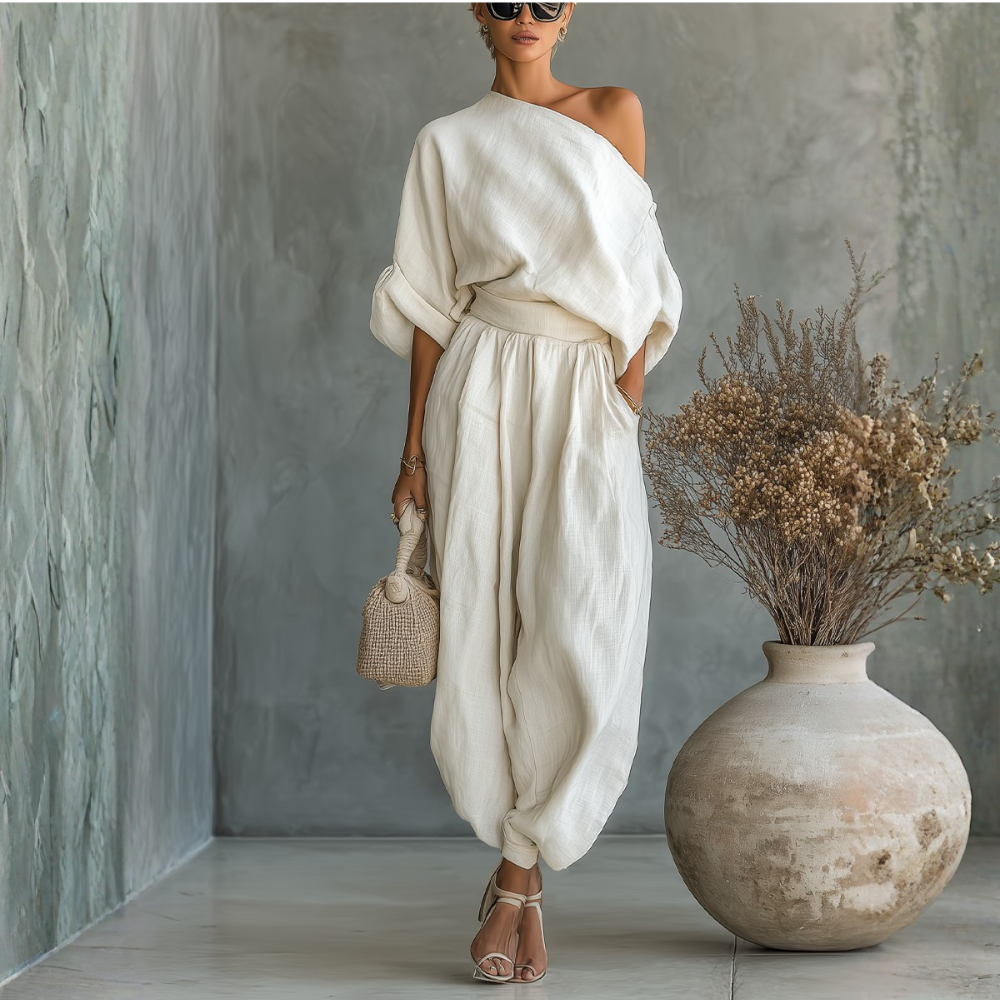 ARANCHA | CONJUNTO HOMBRO DESCUBIERTO