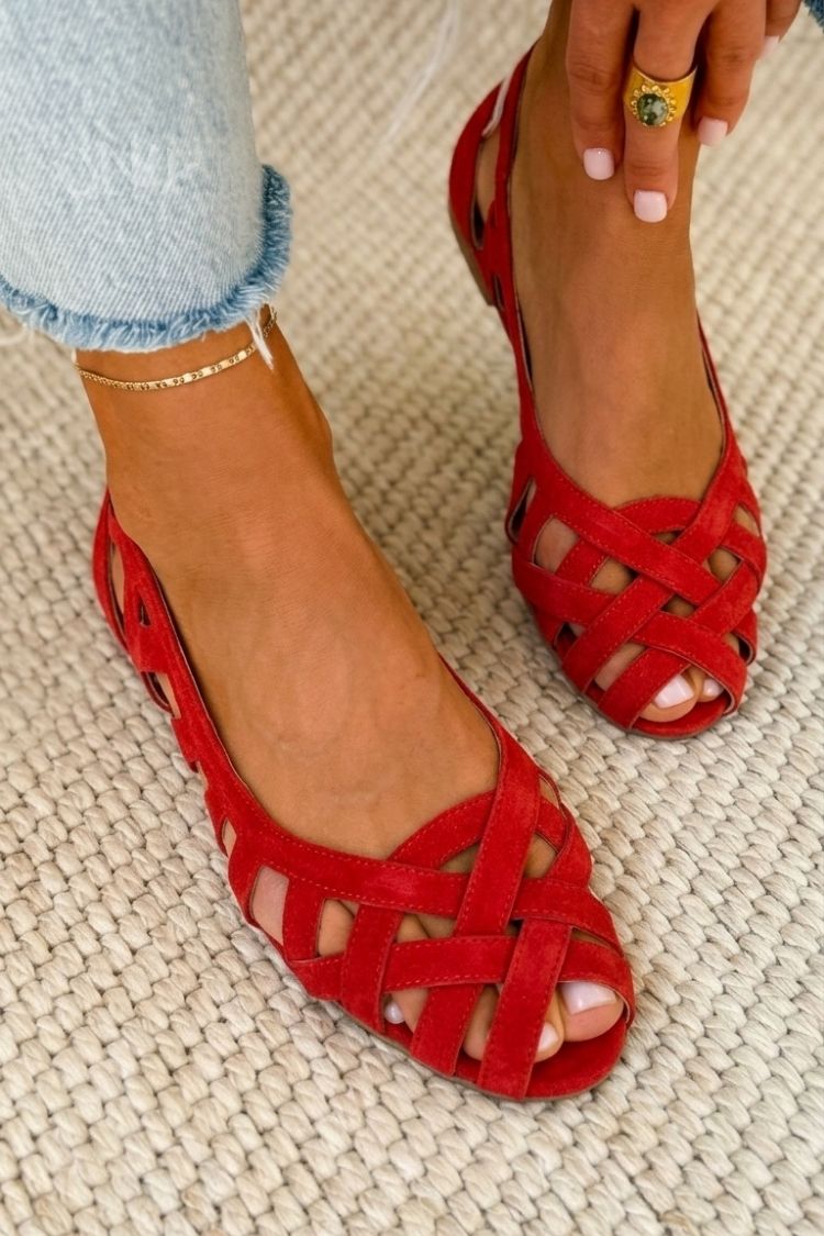 Caterina | Sandalias trenzas verano vivo