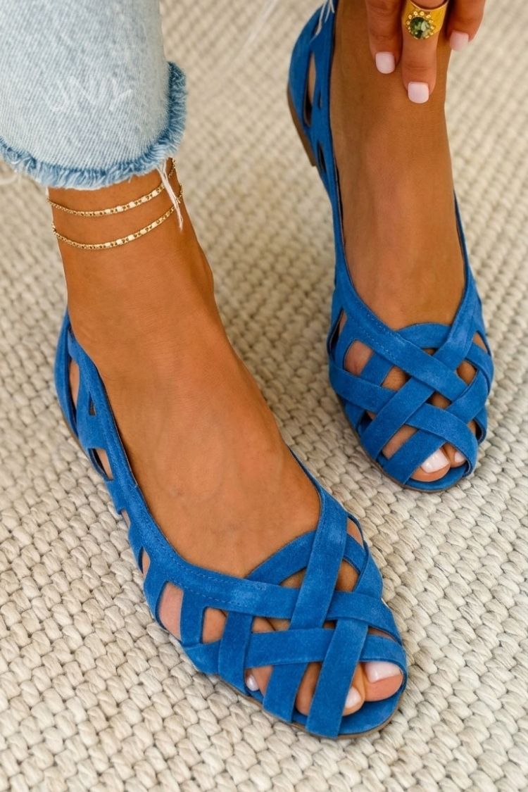 Caterina | Sandalias trenzas verano vivo