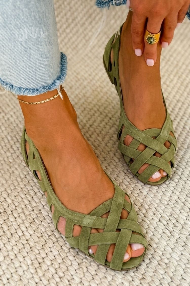 Caterina | Sandalias trenzas verano vivo