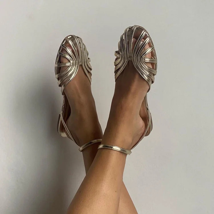 Vittoria | Sandalias joya elegantes
