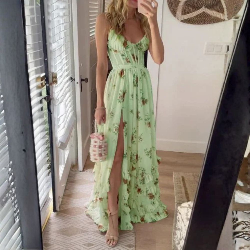 ARANCHA | VESTIDO DE FLORES