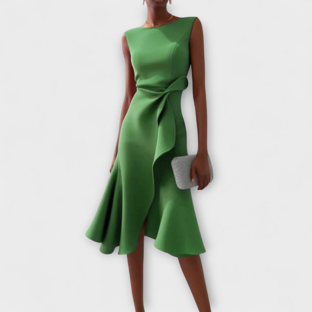 ARANCHA | VESTIDO MIDI ELEGANTE