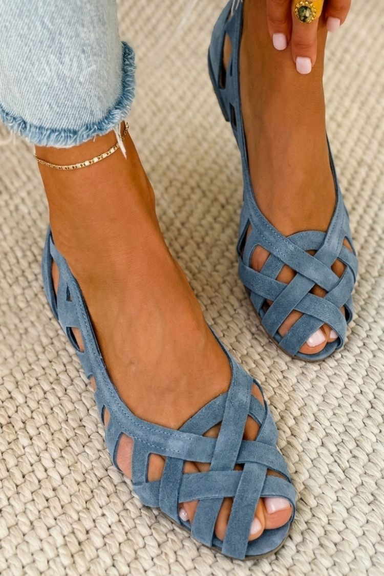 Caterina | Sandalias trenzas verano vivo