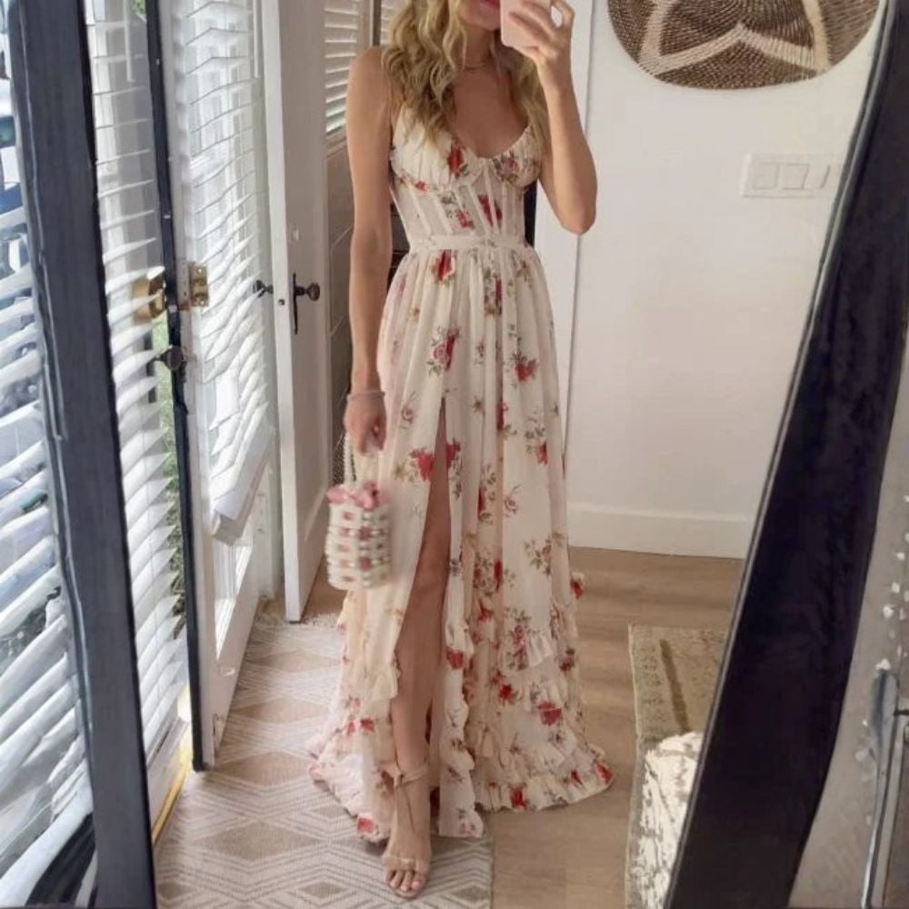 ARANCHA | VESTIDO DE FLORES