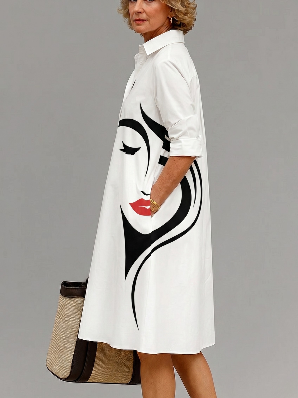Bea | Un vestido  cuidado y elegante