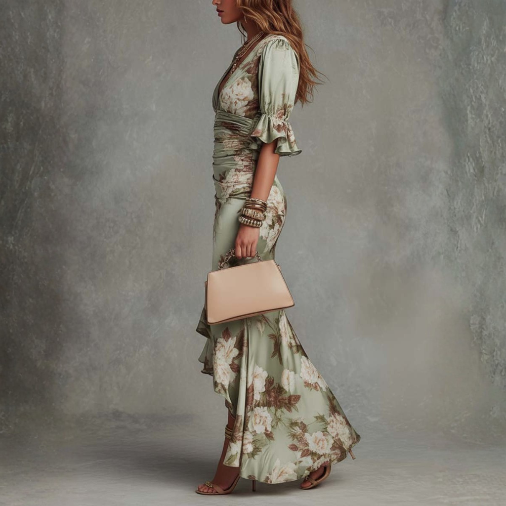 ARANCHA | VESTIDO FLOREADO