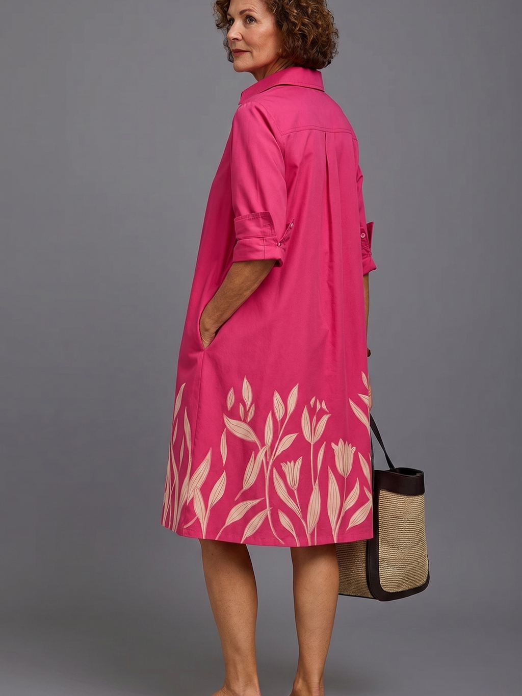 Mari | Un vestido cuidado y elegante
