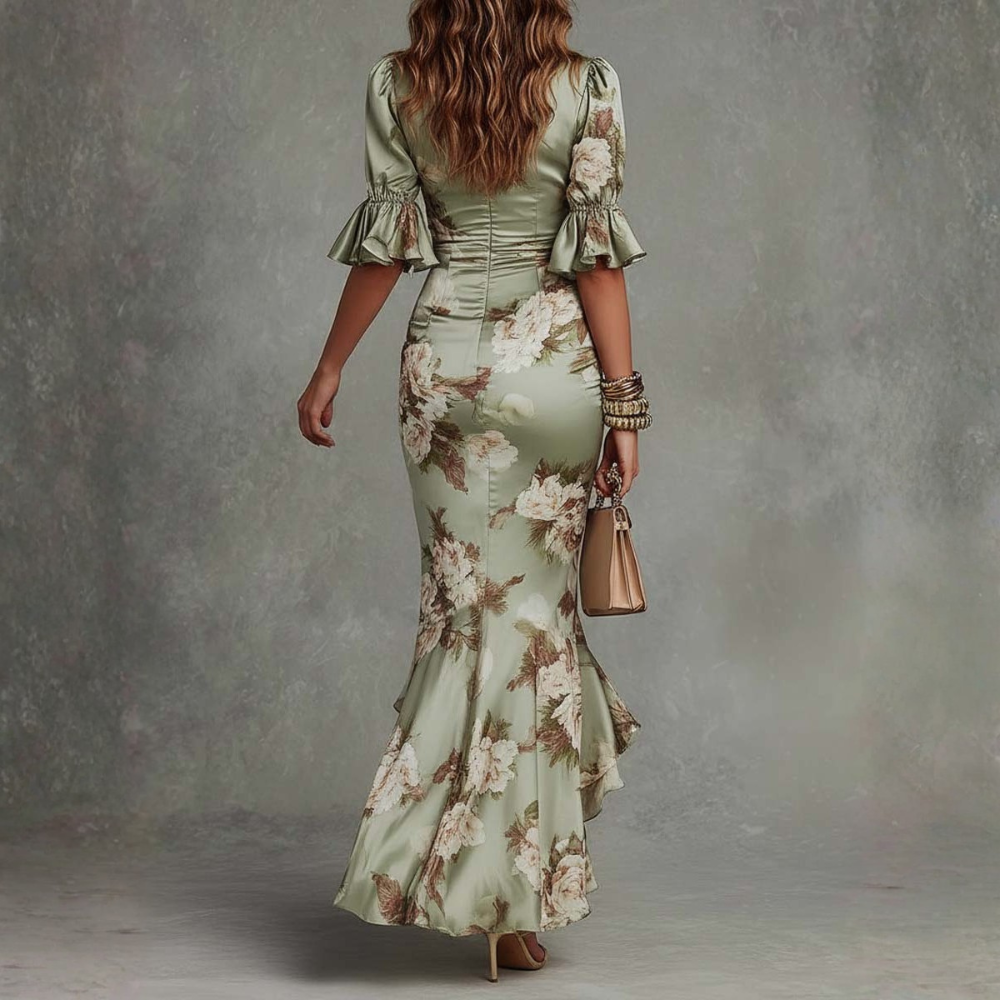 ARANCHA | VESTIDO FLOREADO