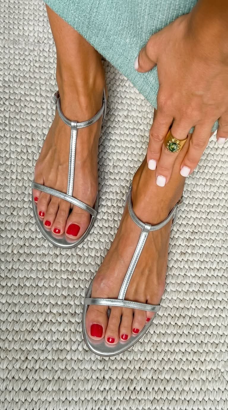 Rosalia | sandalias primavera