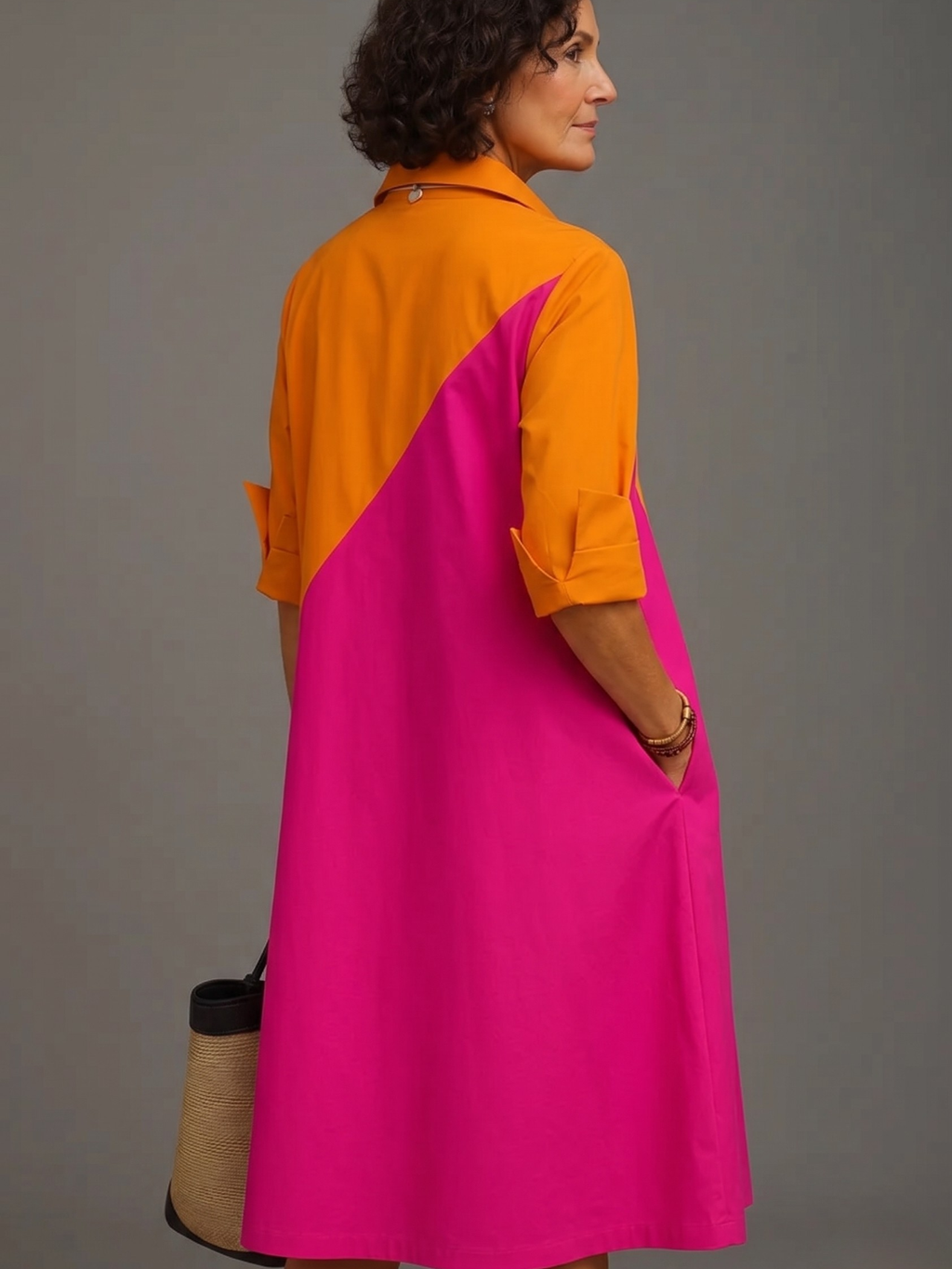 Pilar | Un vestido cuidado y elegante