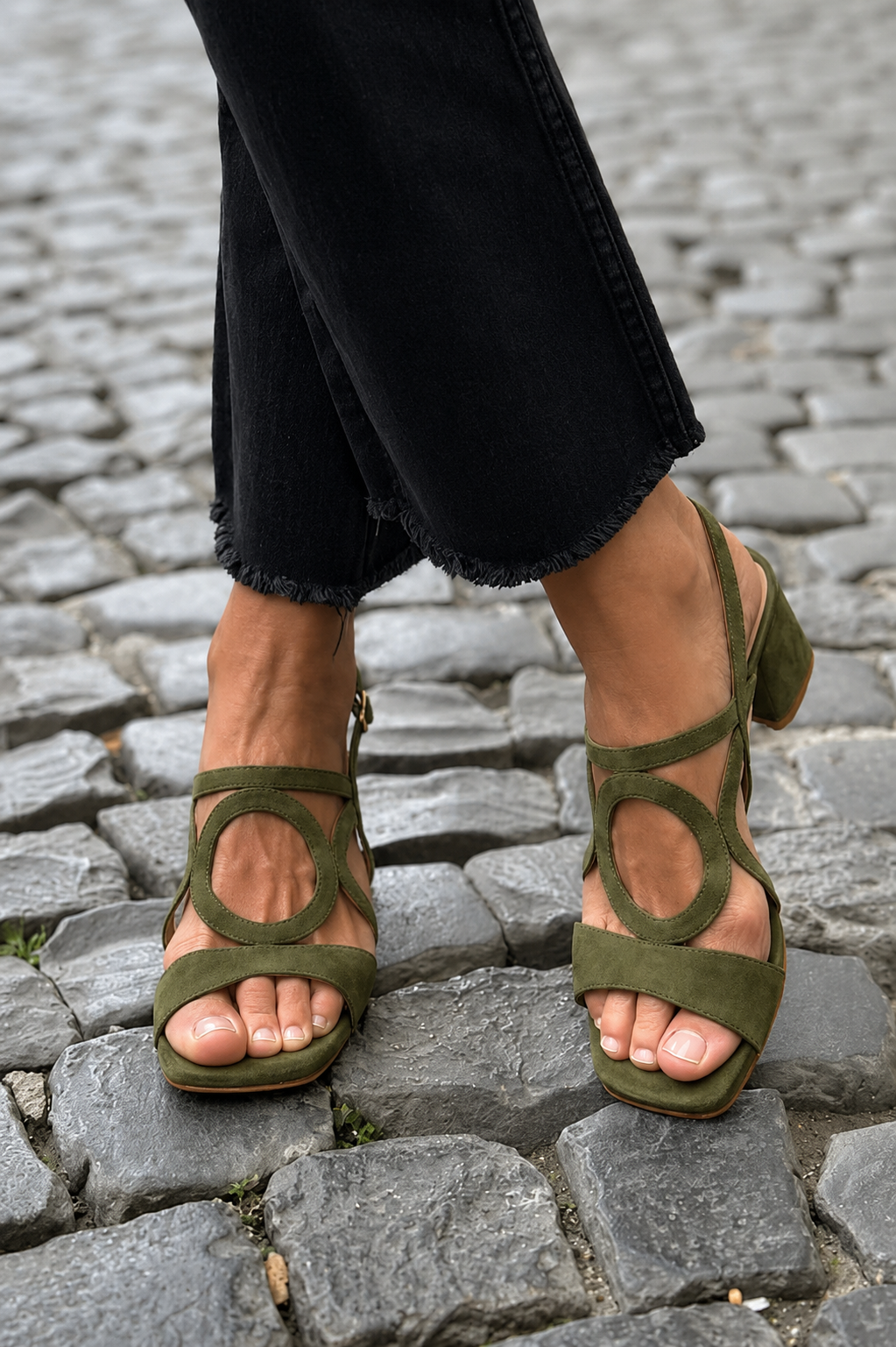 Valentina | sandalias verano avivado