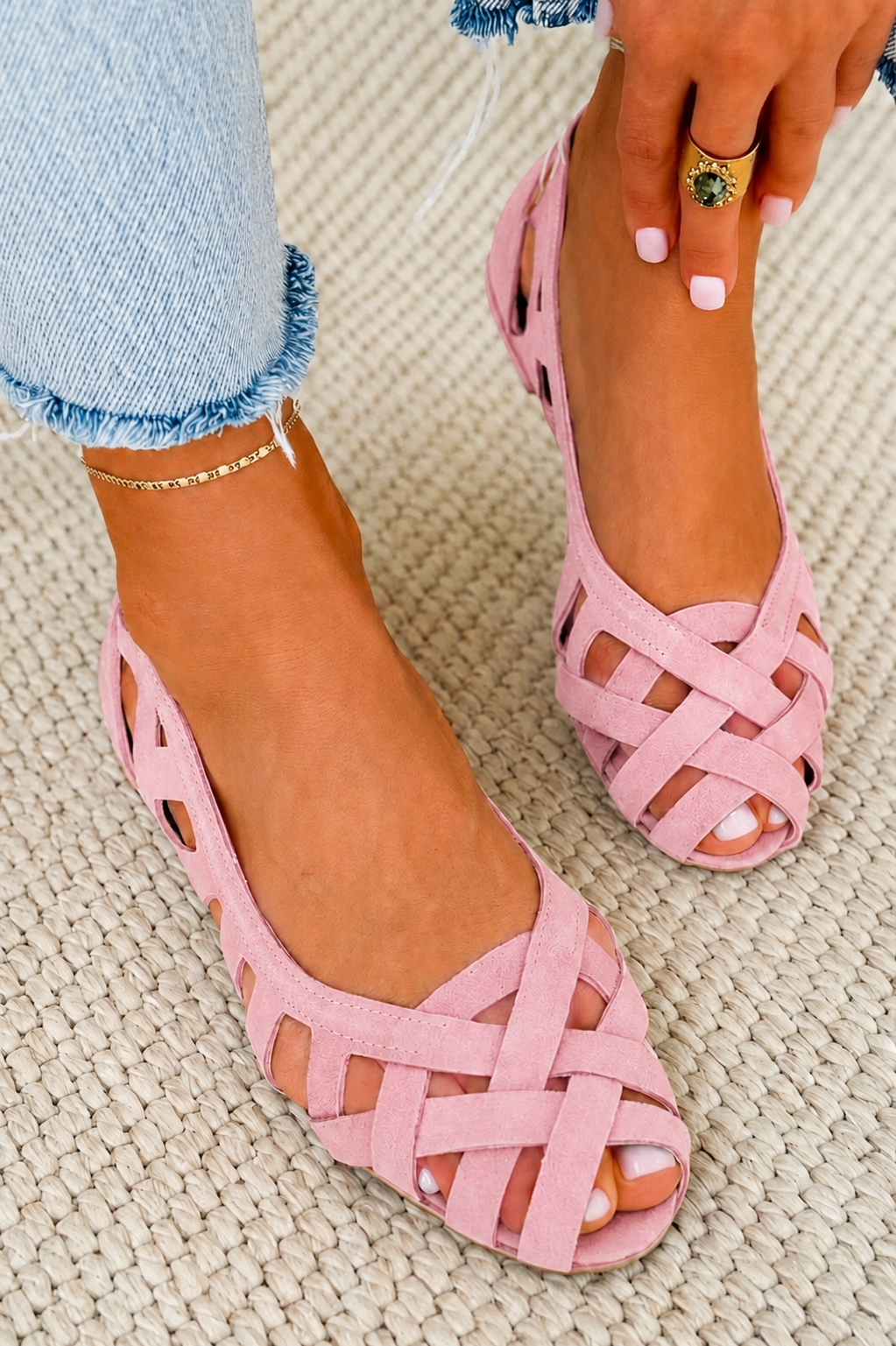 Caterina | Sandalias trenzas verano vivo