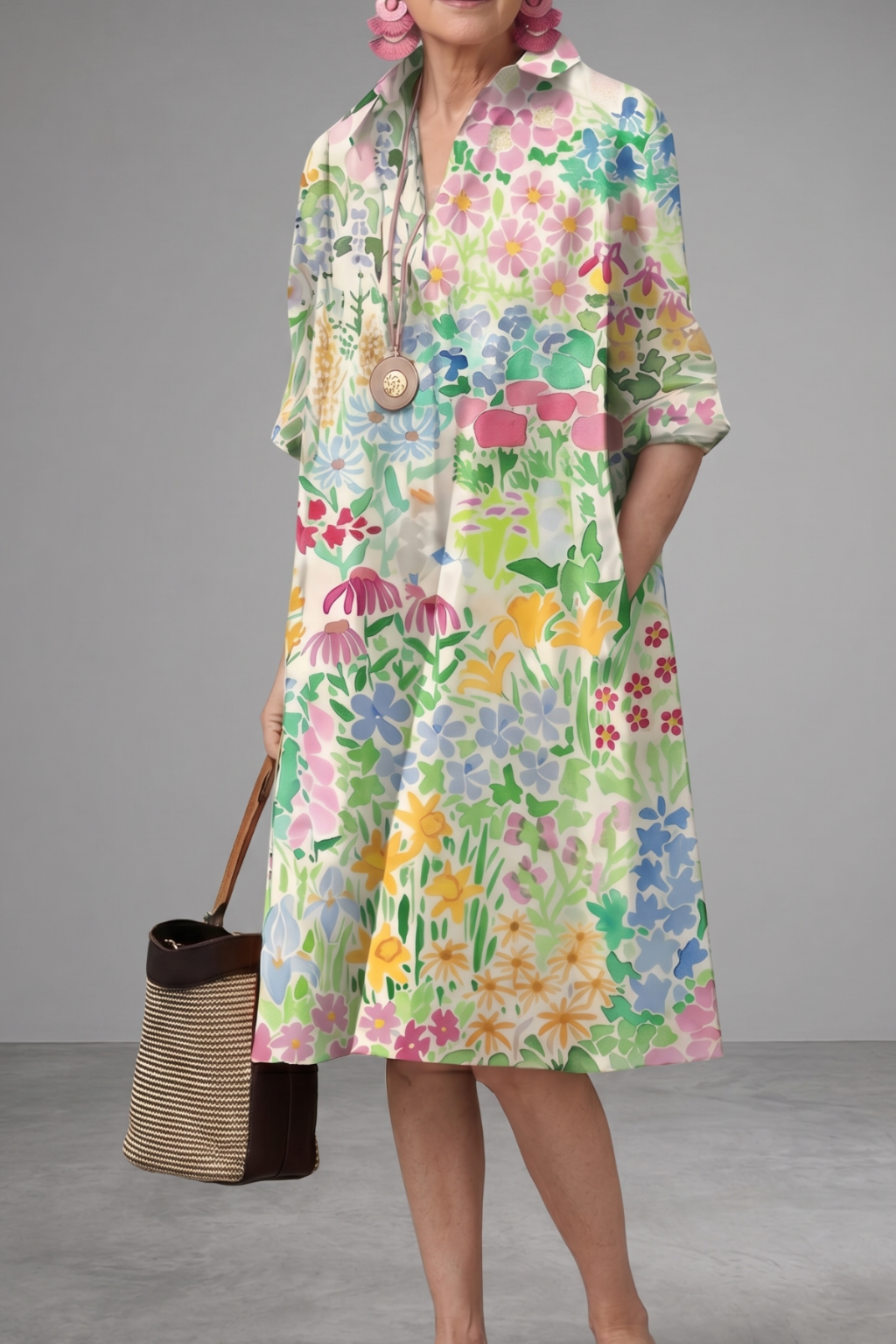 Luisa | Un vestido cuidado y elegante