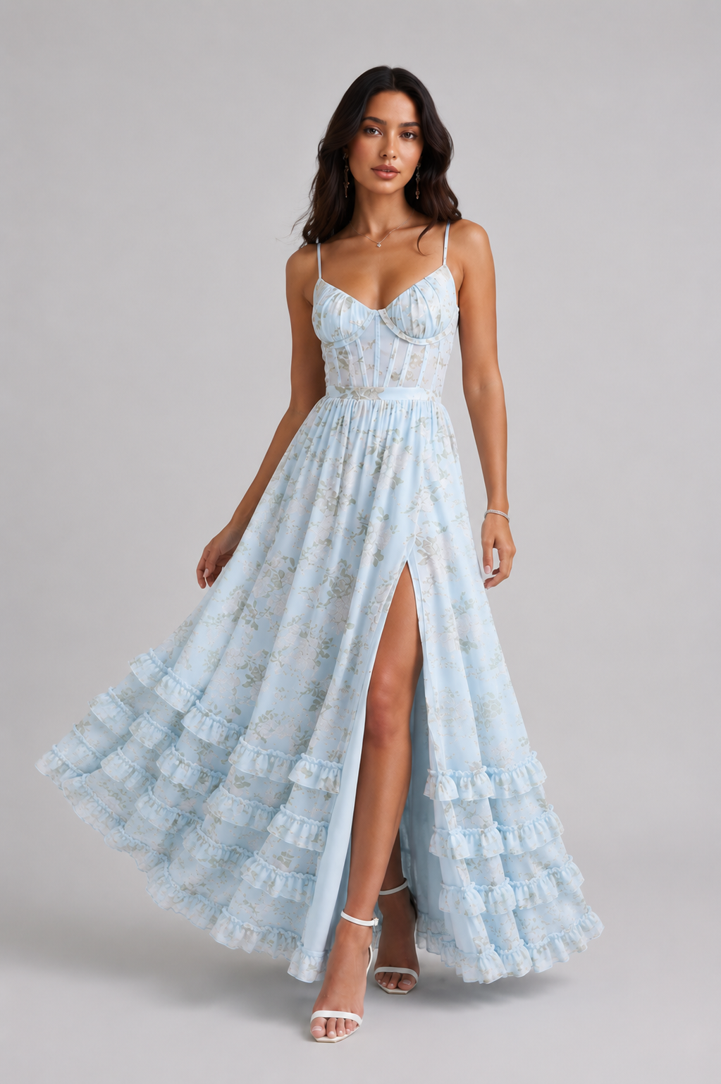 ARANCHA | VESTIDO PRIMAVERAL
