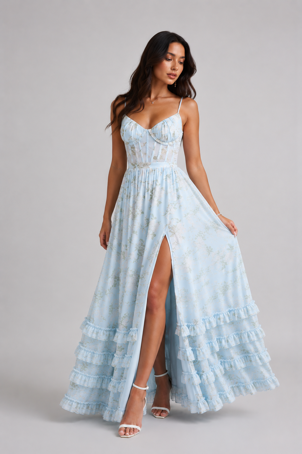 ARANCHA | VESTIDO PRIMAVERAL