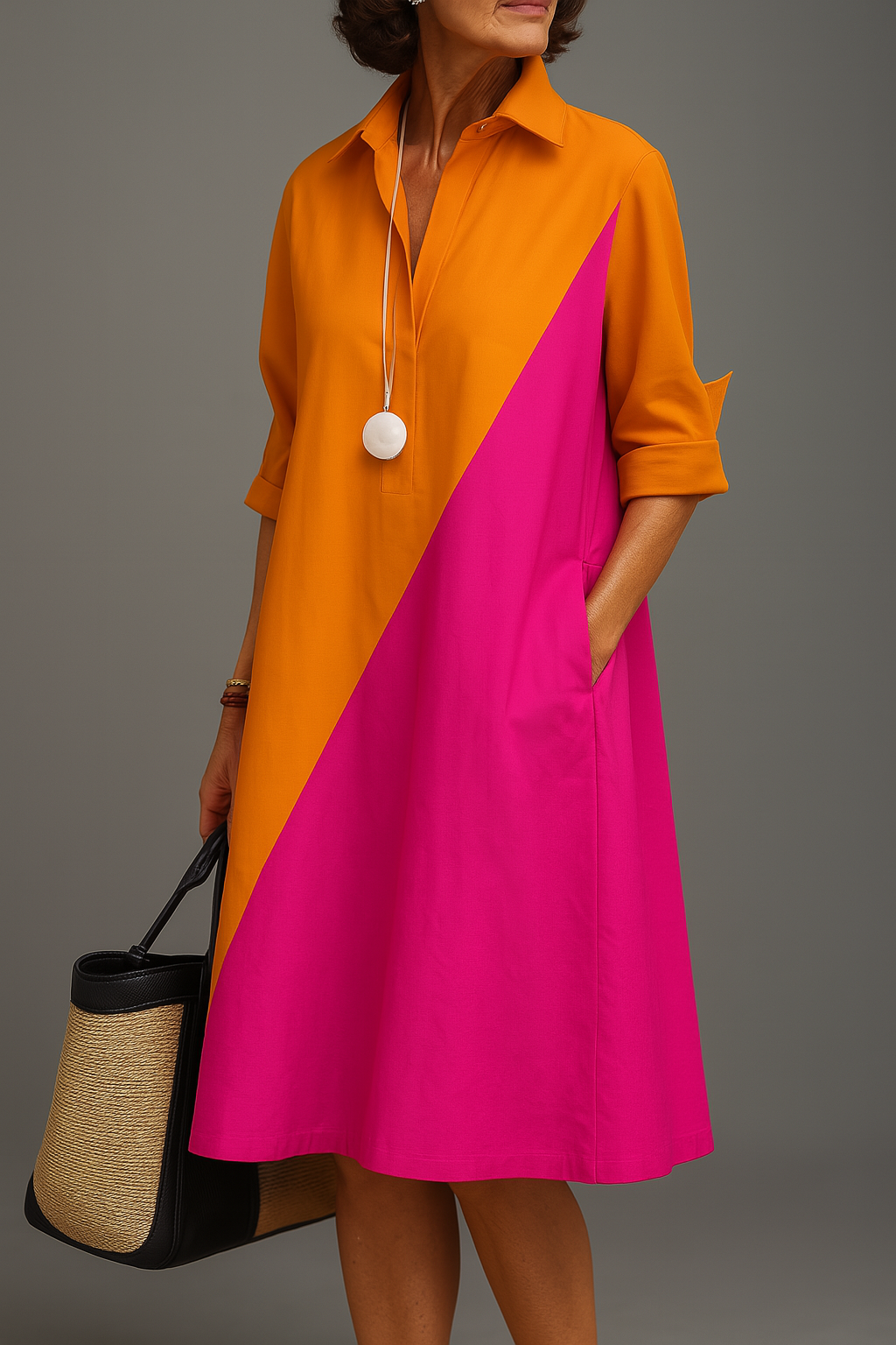Pilar | Un vestido cuidado y elegante