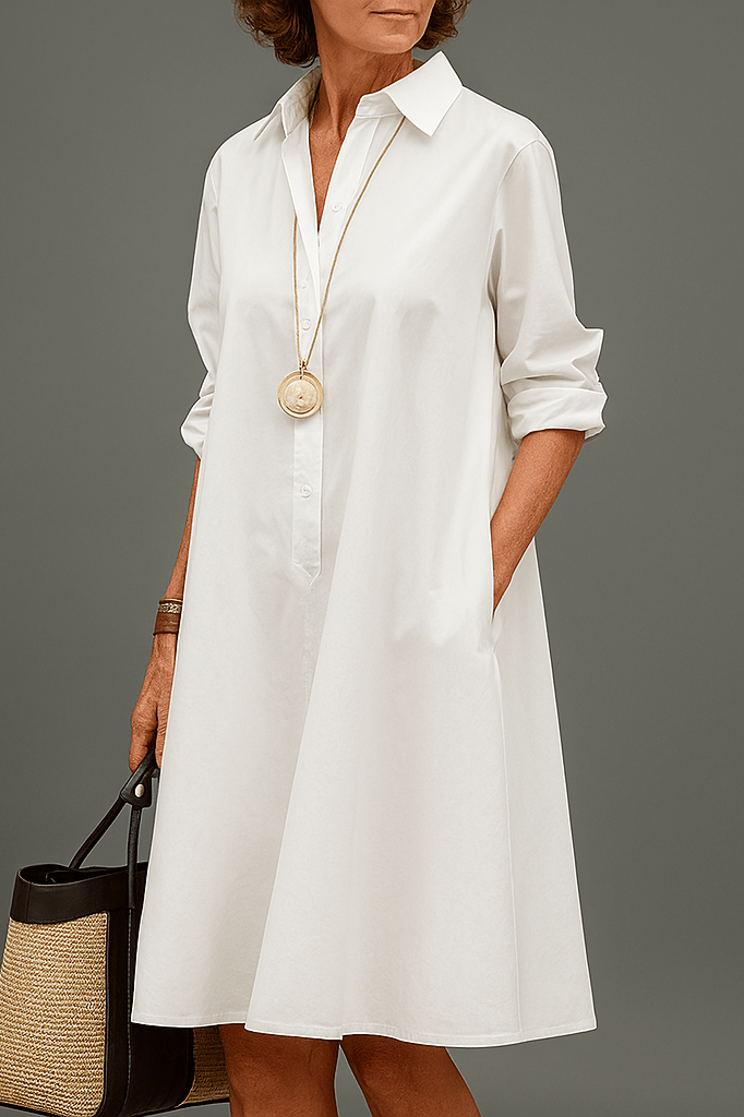 Amparo | Un vestido cuidado y elegante